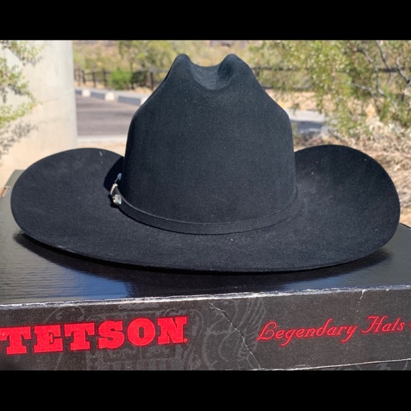 3x Stetson El Patron Beaver Felt Cowboy 